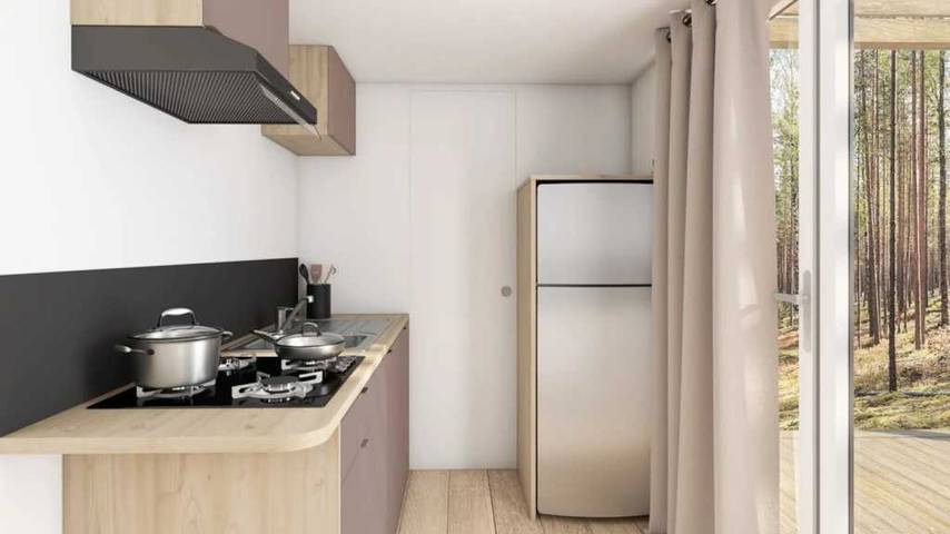 Mobil home pour 4 personnes, avec bassin pour enfant à Pont-Aven - 3