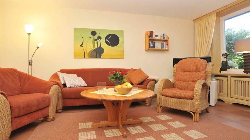 Ferienhaus für 2 Personen, mit Terrasse auf Sylt - 2