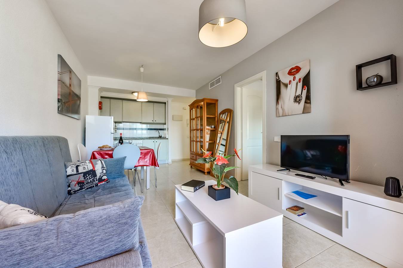 Appartement entier, Zafiro 28B in Playa la Fossa, Calpe