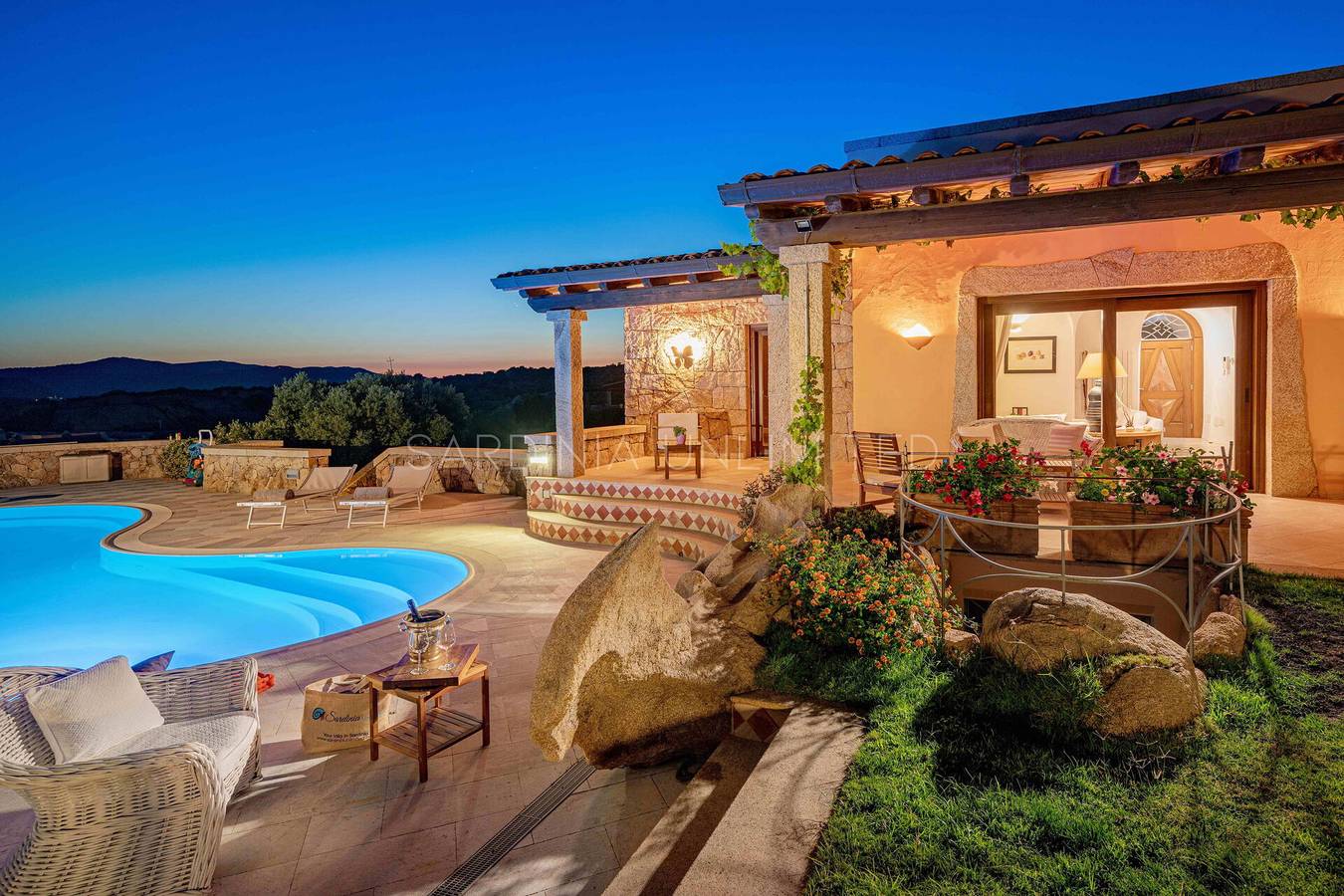 Villa Sa Mola in Punta Molara, San Teodoro