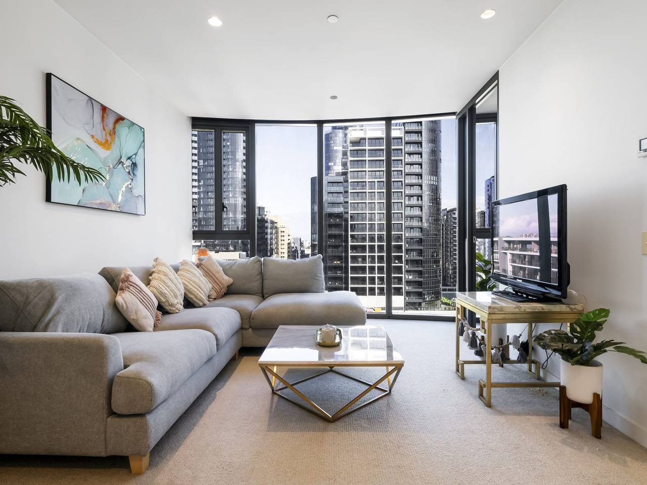 Entire apartment, Bright South Yarra 1 Bed Flat Near Cafés & Shops in South Yarra, Melbourne