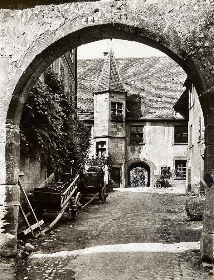 Gîte pour 2 personnes, avec Vue à Riquewihr - 2