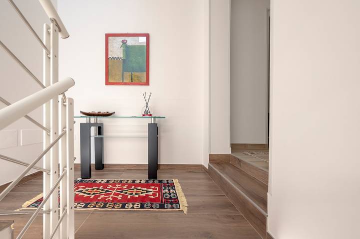 Geheel appartement, Appartement 'Ingrosso Suites - Green' met Privéterras, Wi-Fi en Airconditioning in Castri di Lecce, Provincie Lecce