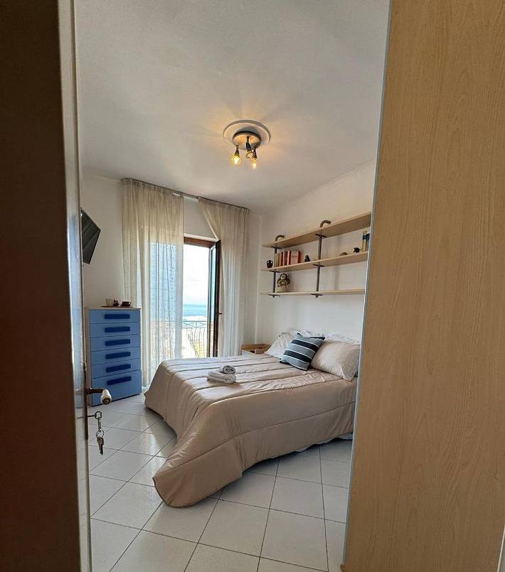 Casa vacanza per 8 persone, con Balcone e Terrazza nonché Panorama a Palinuro