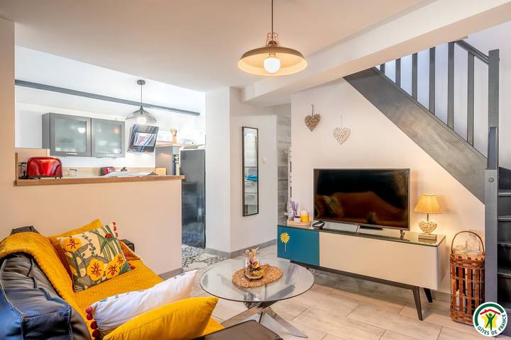 Maison de vacances pour 2 personnes, avec terrasse dans Oise