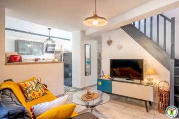 Gîte pour 2 personnes, avec terrasse dans Oise