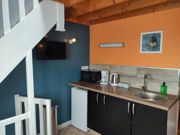 Gîte pour 2 personnes, avec vue dans Office De Tourisme De Saint Valery Sur Somme