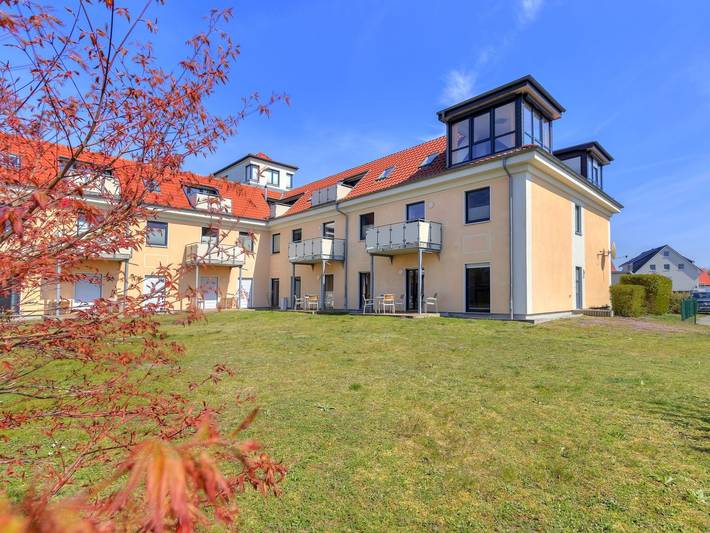 Peenemünde, 17 - Jolle 17 in Peenemünde, Usedomer Norden