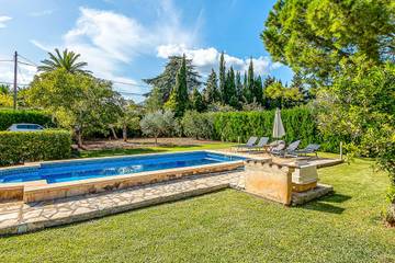 Villa in Pollença, Serra de Tramuntana für 4 