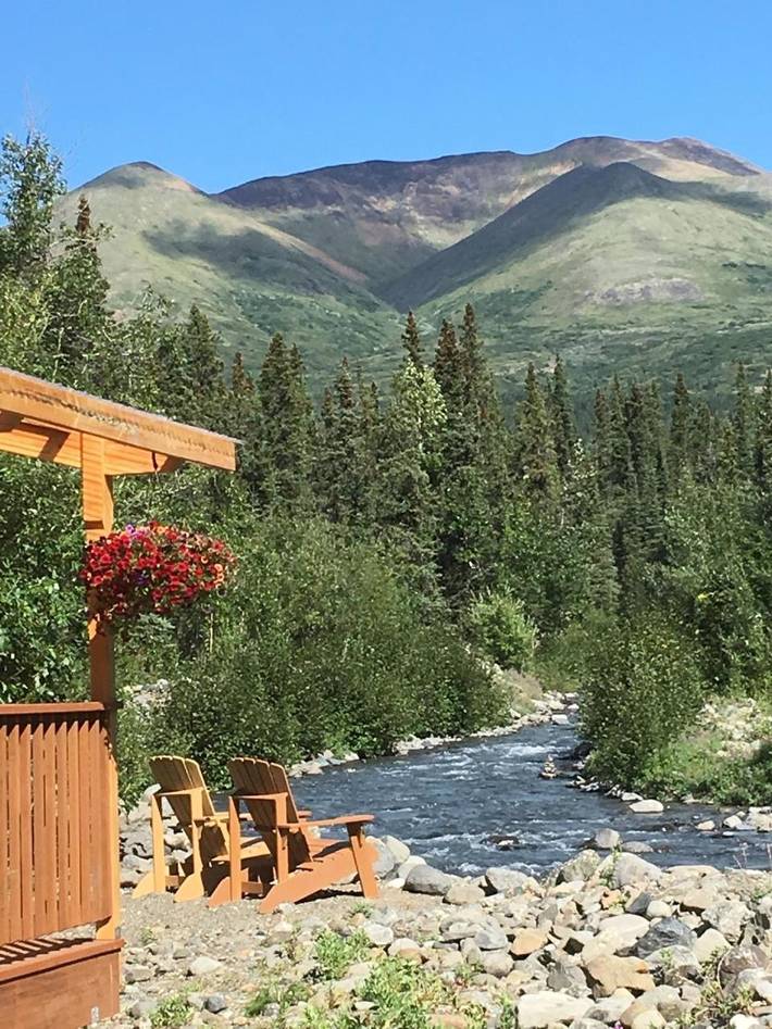 Chalet pour 2 personnes, avec vue et jardin dans Alaska - 3