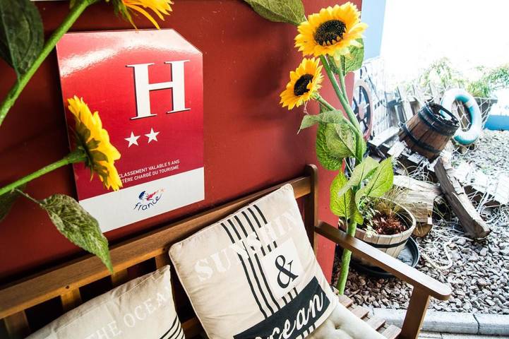 Hôtel pour 2 personnes, avec piscine ainsi que vue et jardin, animaux acceptés à Vendenheim - 4