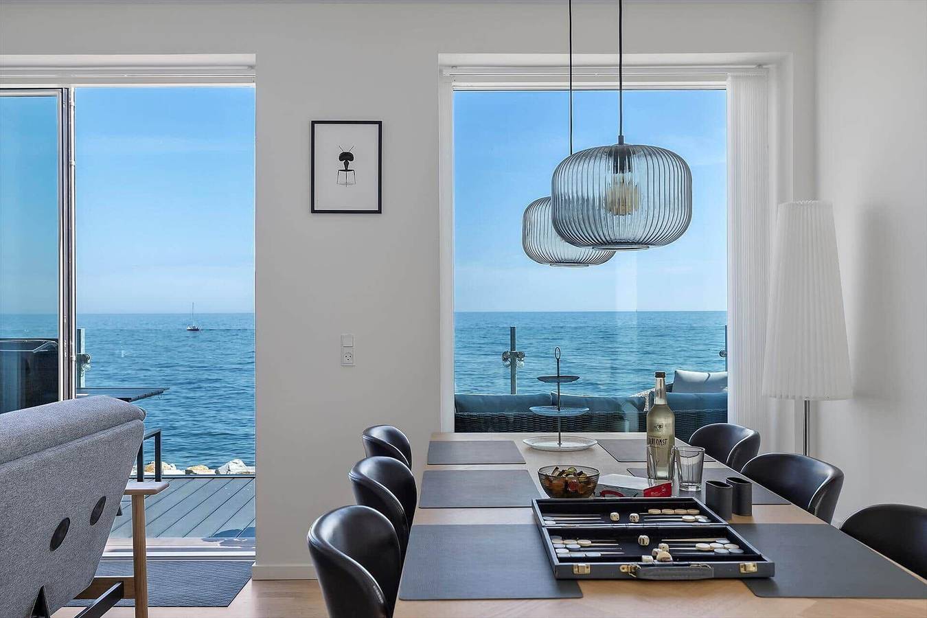 Ganze Ferienwohnung, 4797 Allinge - Havnevej 14 C, 1. th. in Tejn, Allinge