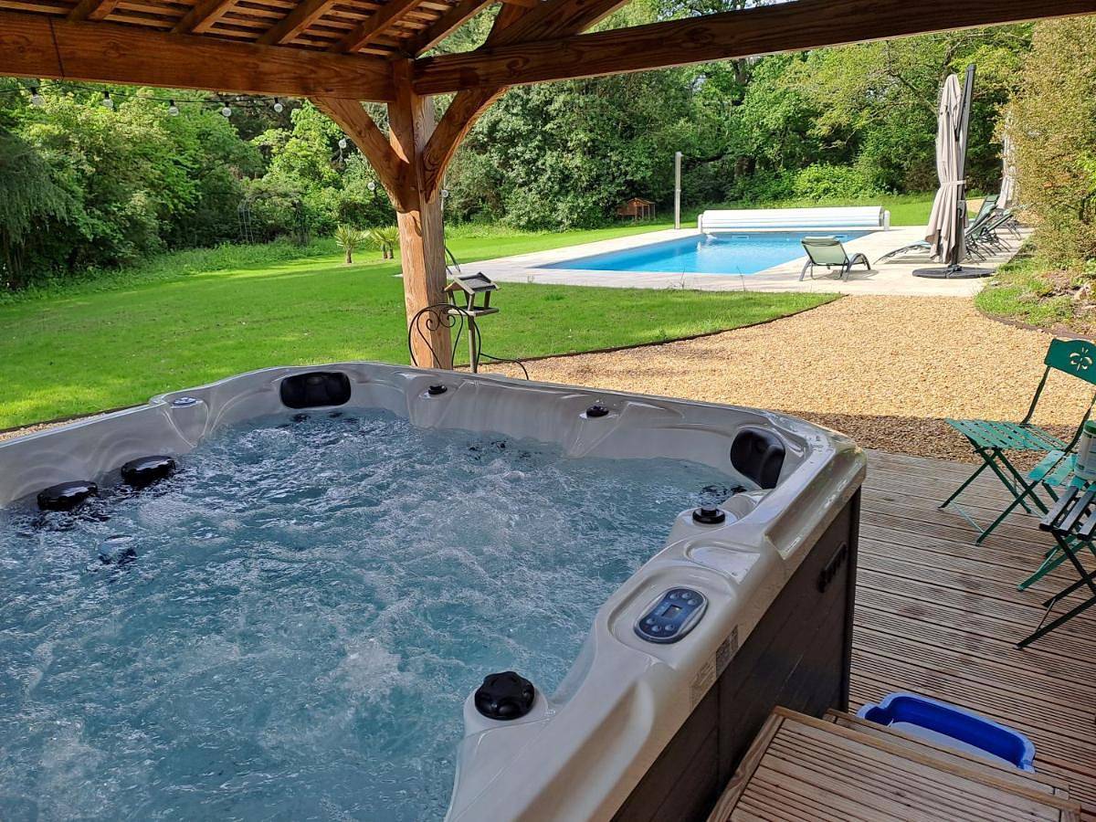 Family Room with Sauna in Valloire-sur-Cisse, Région de Blois