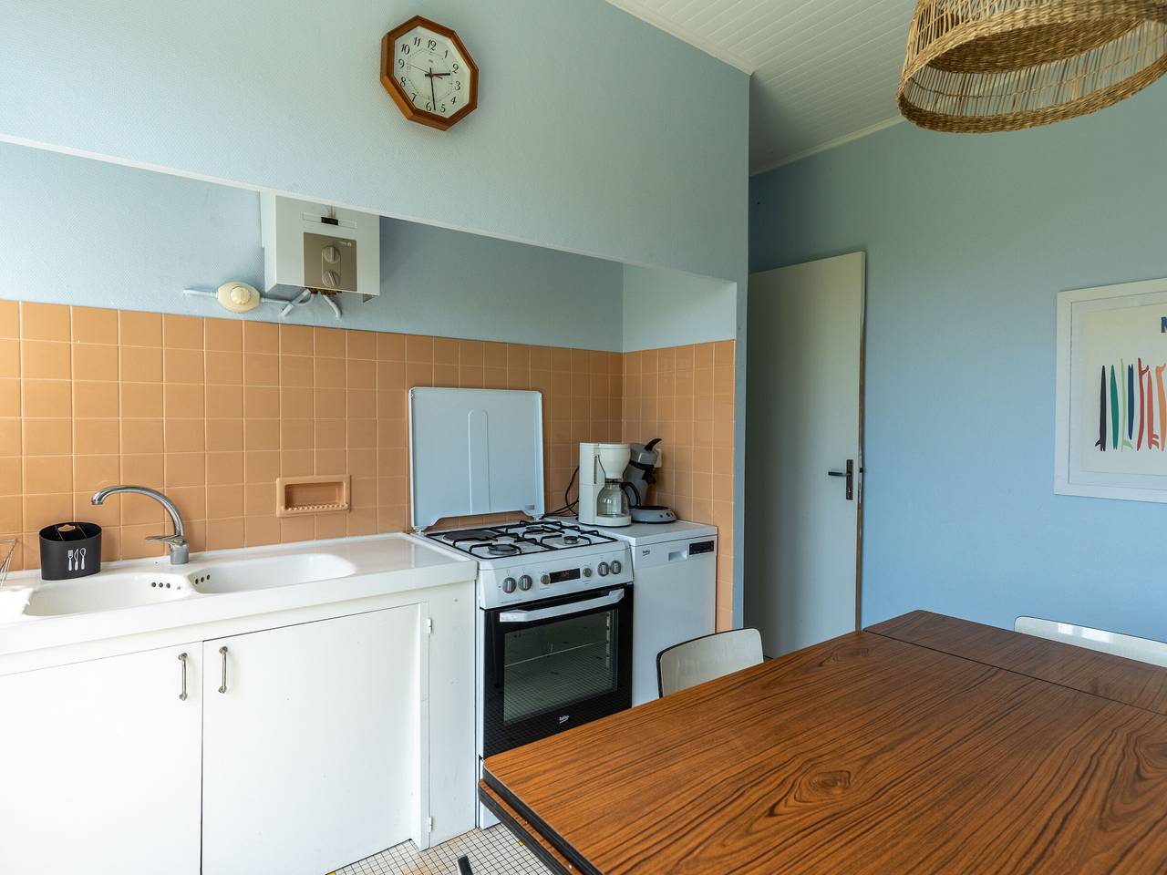 Maison de vacances près du lac d’Aureilhan à 3 km de Mimizan, pour 6 pers. avec grand jardin clôturé in Aureilhan, Côte d’Argent