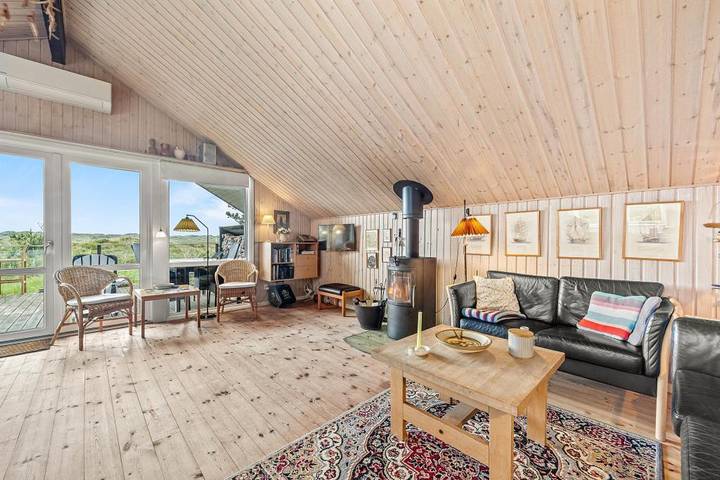 Ferienhaus mit Meerblick für 4 Personen, mit Balkon/Terrasse in Blavand - 4