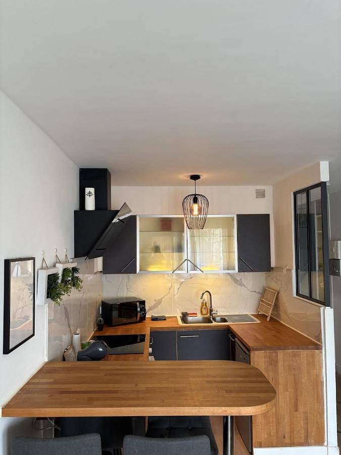 Gîte pour 2 personnes, avec balcon à Gaillard - 4