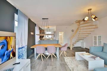 Ferienhaus für 6 Personen, mit Balkon in Cuxhaven Zentrum