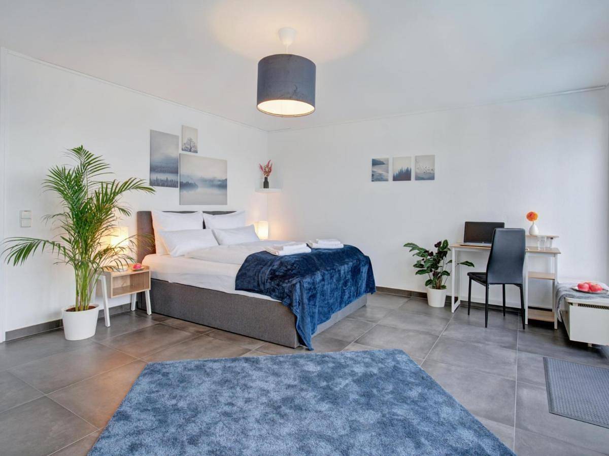 Ganze Wohnung, Das Penthouse mit 3 Dachterrassen, Whirlpool & Panoramablick in Karlsruhe, Rheinebene