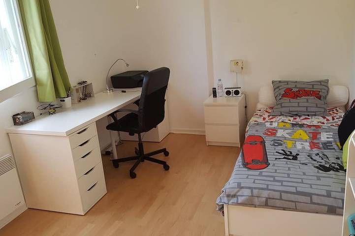 Location de vacances pour 8 personnes, avec jardin et terrasse à Claix - 4