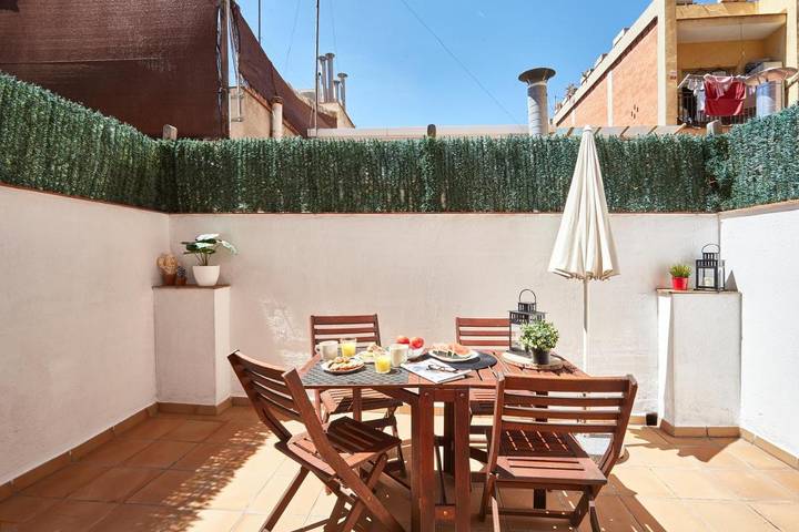 Apartamento de vacaciones para 6 personas, con terraza - 1