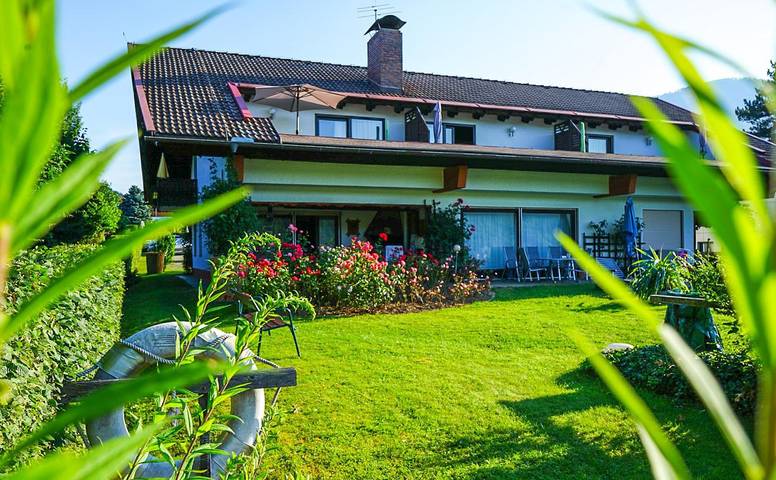 Ferienwohnung für 4 Personen, mit Seeblick und Garten sowie Terrasse in Seeboden - 2