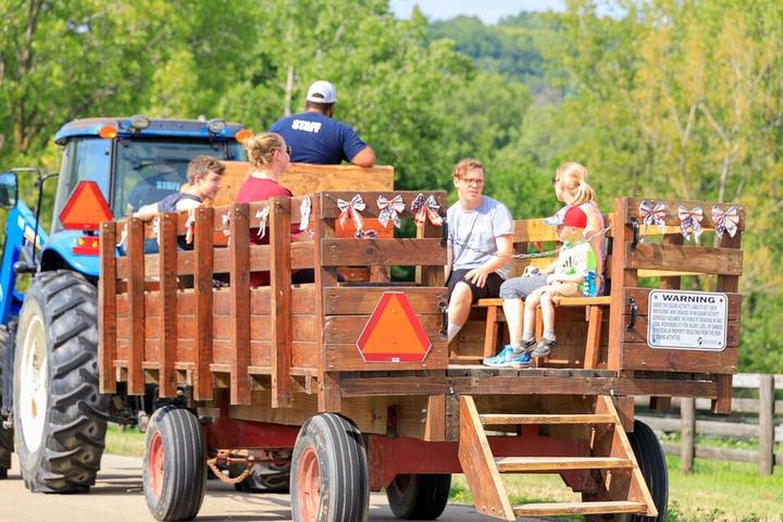 Ferienwohnung für 4 Personen, mit Pool und Terrasse, mit Haustier - 1