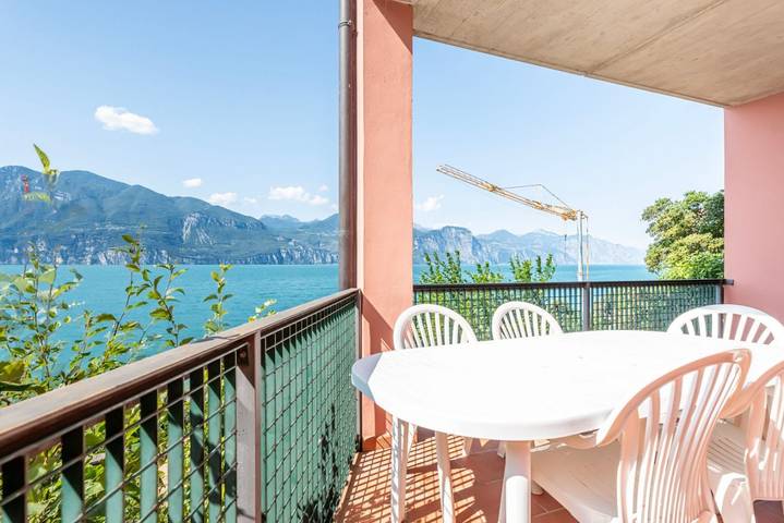 Ferienwohnung für 3 Personen, mit Garten in Brenzone - 3