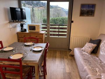 Appartement De Vacances pour 4 Personnes dans Le Grand-Bornand, Région d'Annecy, Photo 2