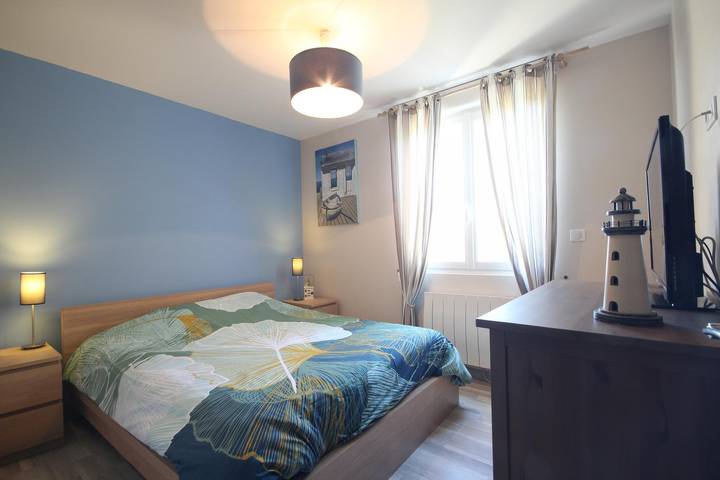 Gîte pour 7 personnes, avec jardin et terrasse, animaux acceptés à Vattetot-sur-Mer - 4