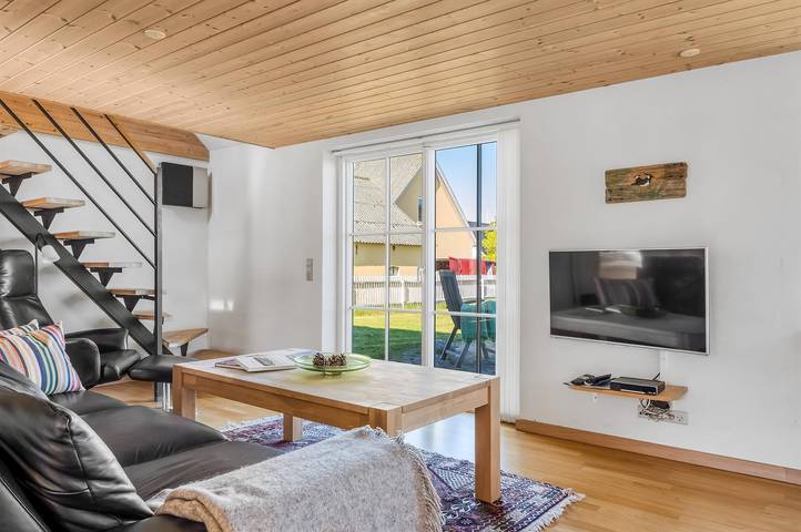 Ferienhaus mit Meerblick für 5 Personen, mit Balkon und Whirlpool auf Læsø - 2