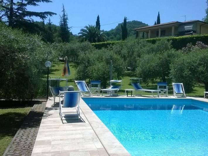 Appartement de vacances pour 5 personnes, avec piscine et jardin - 1