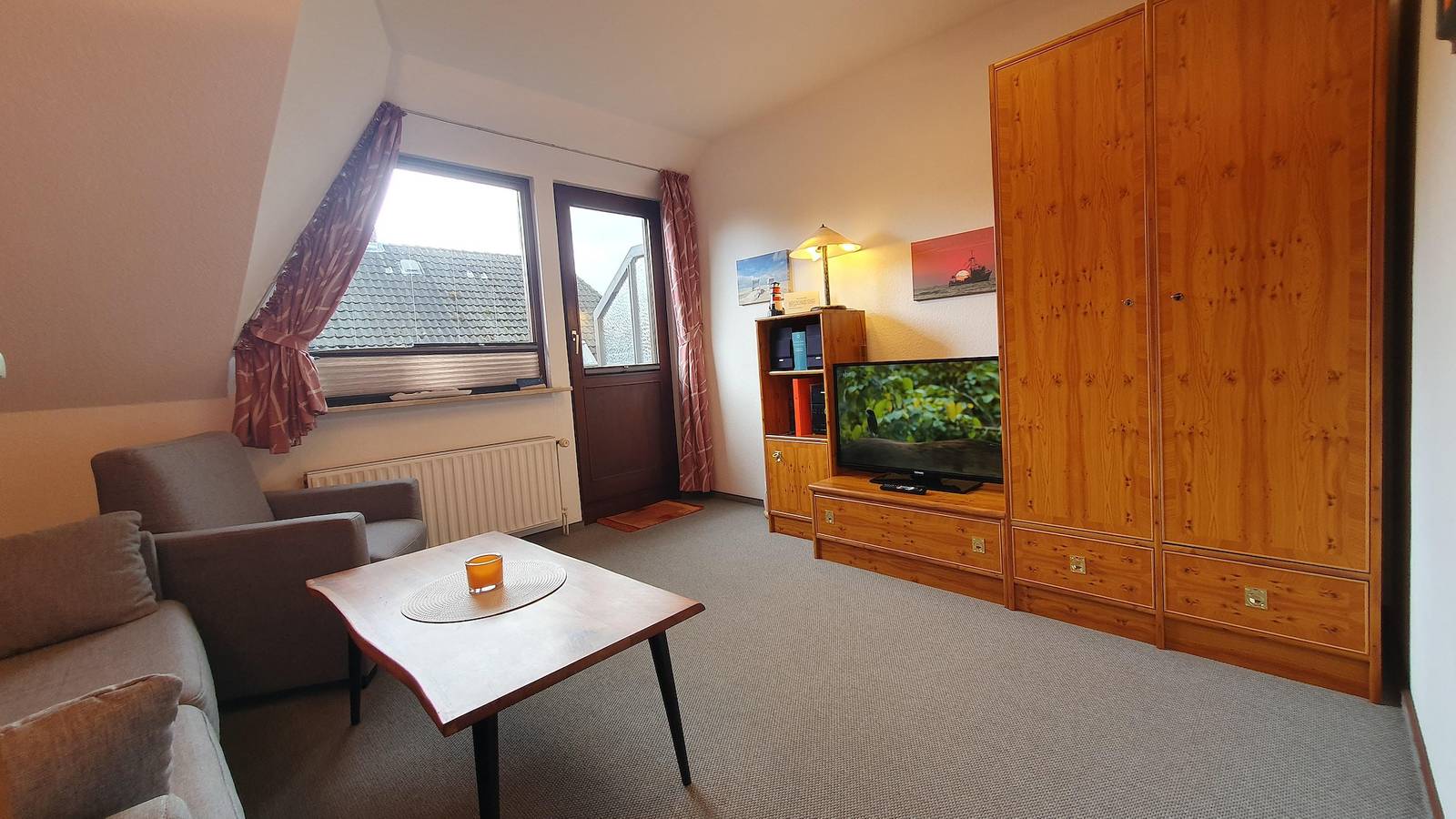 Ganze Ferienwohnung, Wohnung Backbord in St. Peter-Bad, St. Peter-Ording