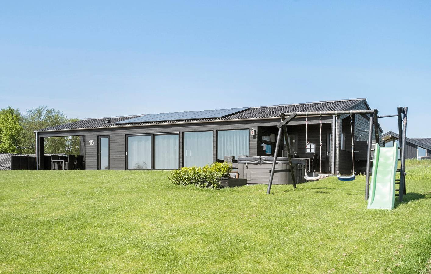 Vakantiehuis voor 8 personen met terras in Horne, Fåborg