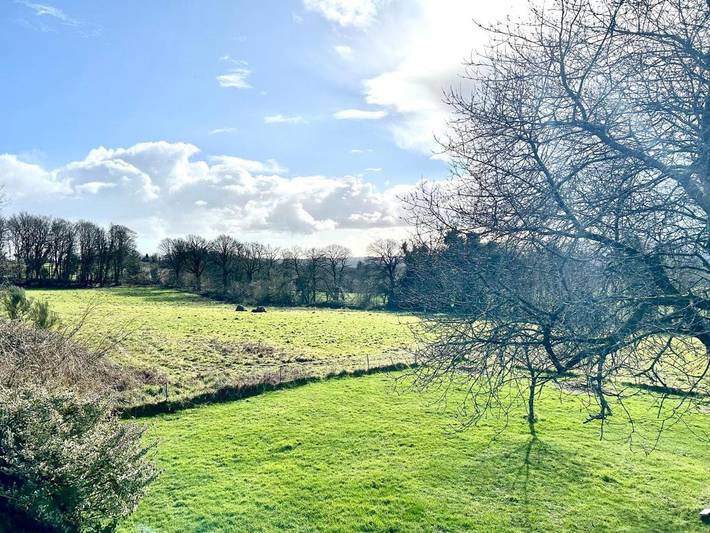 Location de vacances pour 4 personnes, avec vue et jardin à Priziac - 2