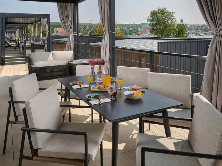 Camping für 4 Personen, mit Sauna auf Krk - 4