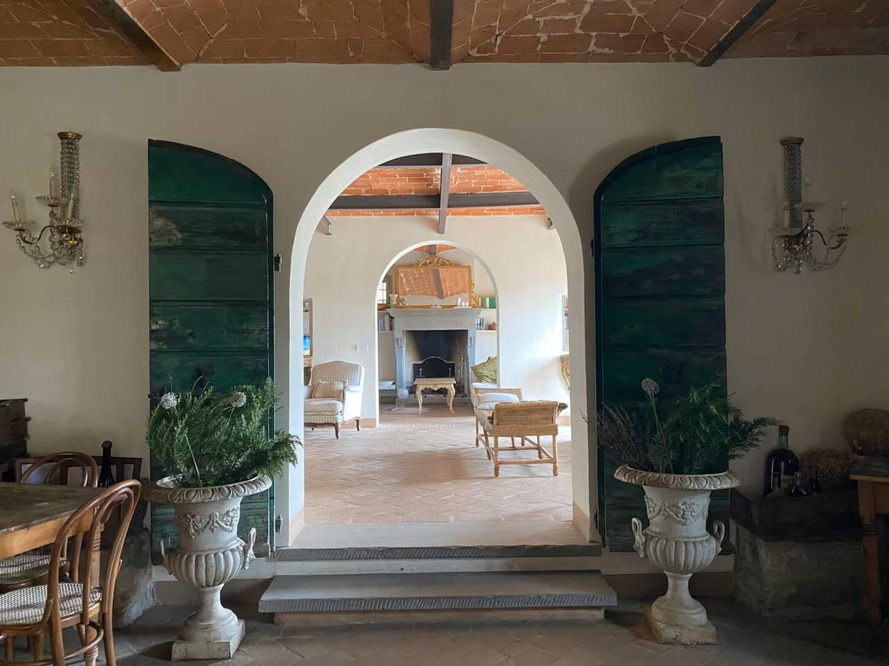 Bestoftuscany Historic Villa Fattoria La Serra in Carmignano, Provincia de Prato