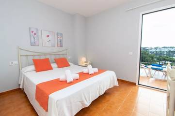 Apartment in Ciutadella, Coast of Menorca für 4 