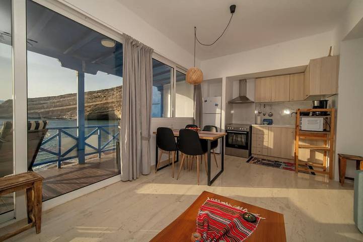 Appartement de vacances pour 3 personnes, avec jacuzzi et balcon