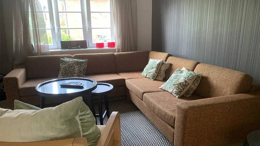 Ferienhaus für 6 Personen, mit Garten und Terrasse, mit Haustier in Nebel
