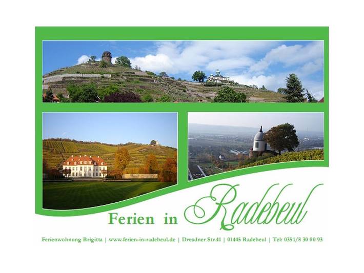 Apartamento vacacional Brigitta in Radebeul, Meissen Region