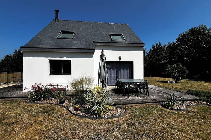 Location de vacances pour 8 personnes à Saint-Thégonnec