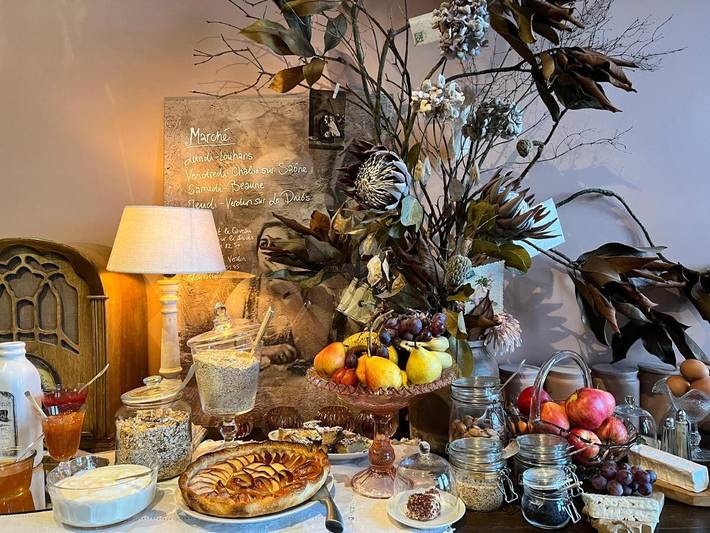 Camping pour 2 personnes, avec jardin ainsi que vue et terrasse, animaux acceptés dans Saône-et-Loire - 4