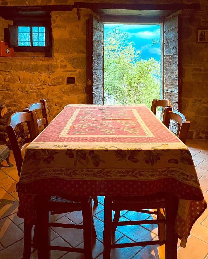 Location de vacances pour 3 personnes, avec vue et jardin, animaux acceptés à Castiglione di Garfagnana - 3