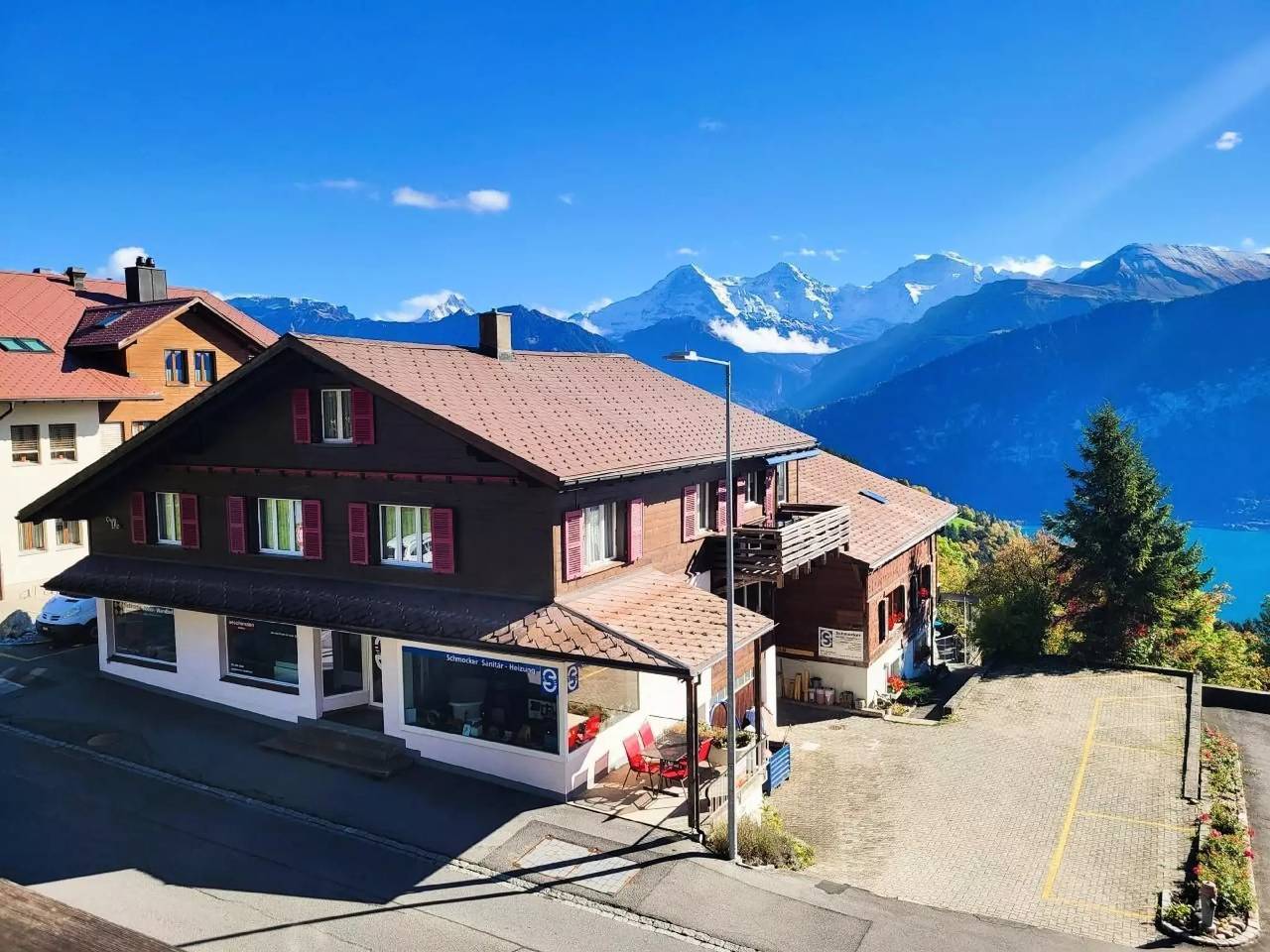 Ganze Wohnung, 3 Zimmer 3 Personen in Beatenberg, Thunersee