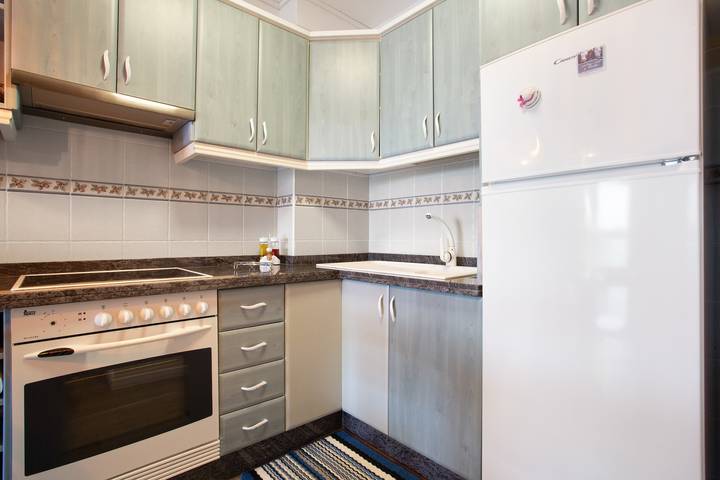 Apartamento entero, Vacaciones 'Milailea' con vistas al mar y Wi-Fi in Mesa del Mar, Tacoronte
