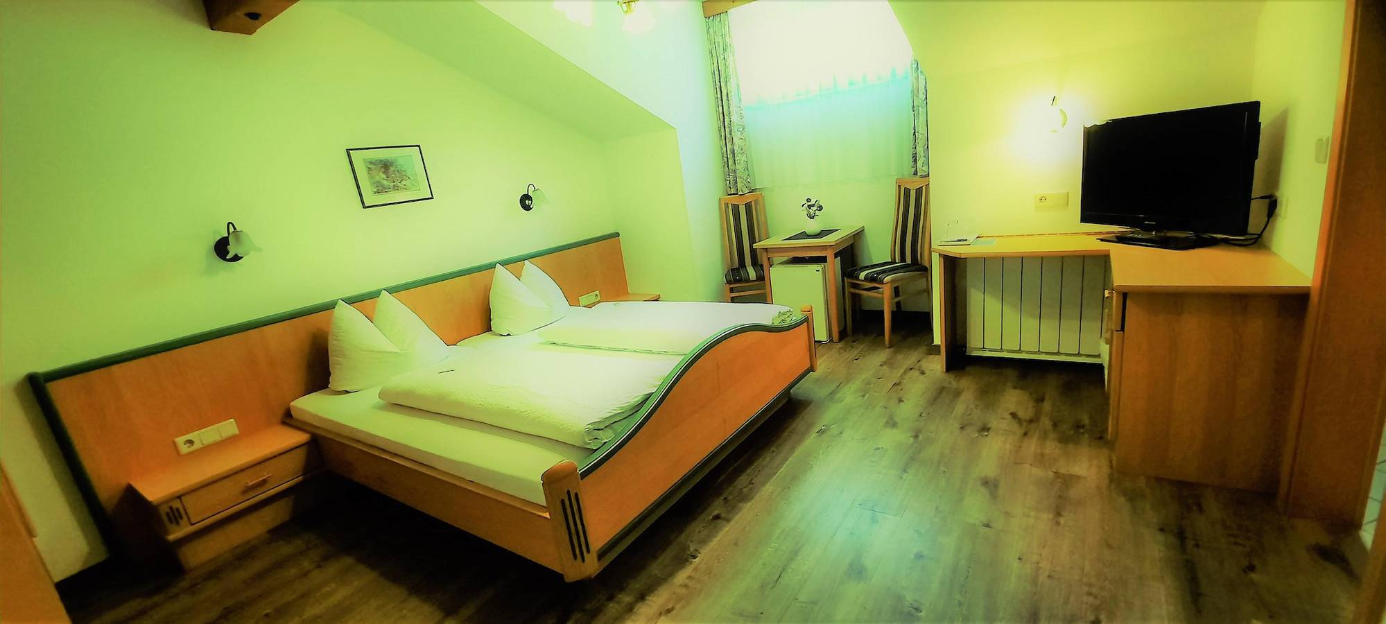 Appartement de vacances entier, Budget Doppelzimmer ohne Balkon in Alpes de Lechtal, Pfafflar