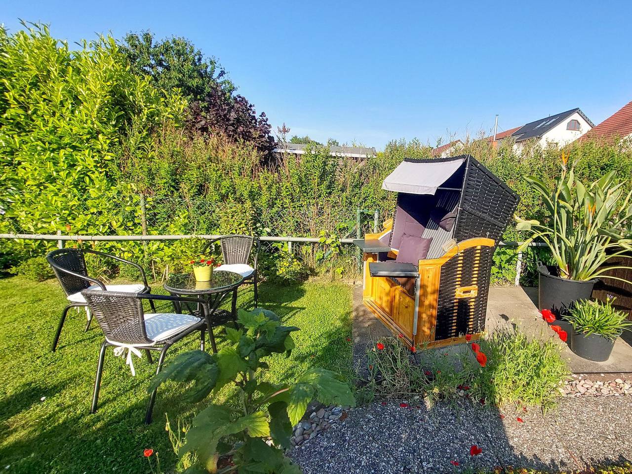 Ganze Ferienwohnung, Ferienwohnung Gänseblümchen - Ferienwohnung Gänseblümchen in Ribnitz, Ribnitz-Damgarten