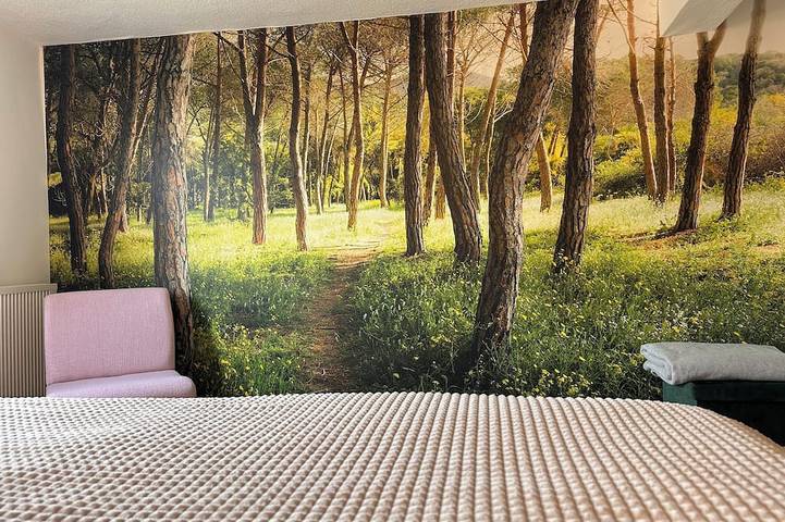 Ferienhaus für 4 Personen, mit Garten - 1