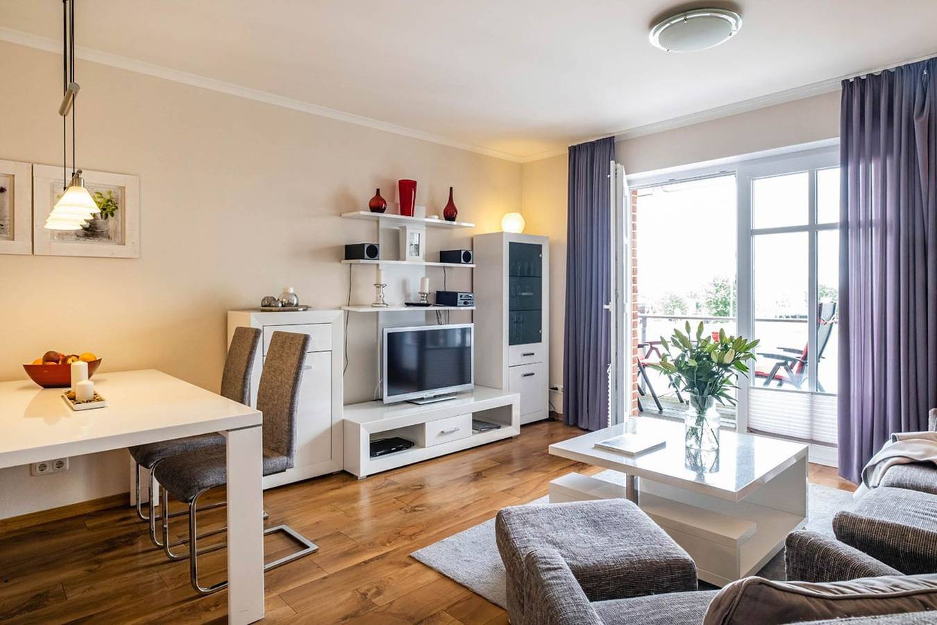 Ganze Wohnung, Ferienwohnung für 2 Personen am Fischereihafen in Hafen Büsum, Büsum