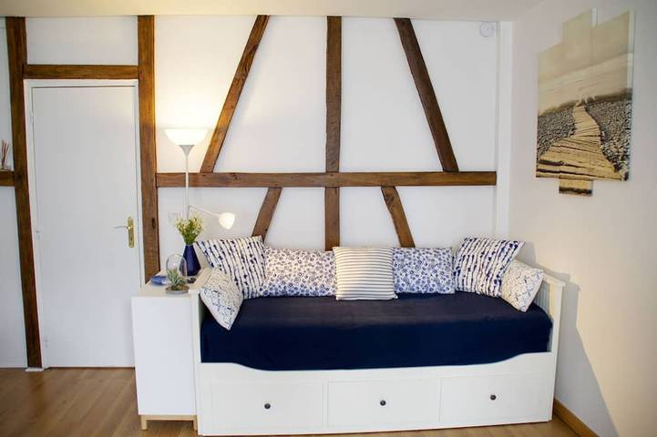 Gîte pour 4 personnes, avec Jardin à Gonneville-sur-Honfleur - 3